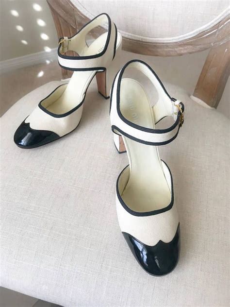 miu miu chunky heels|High Heels For Women: Pump Shoes and Sling Backs .